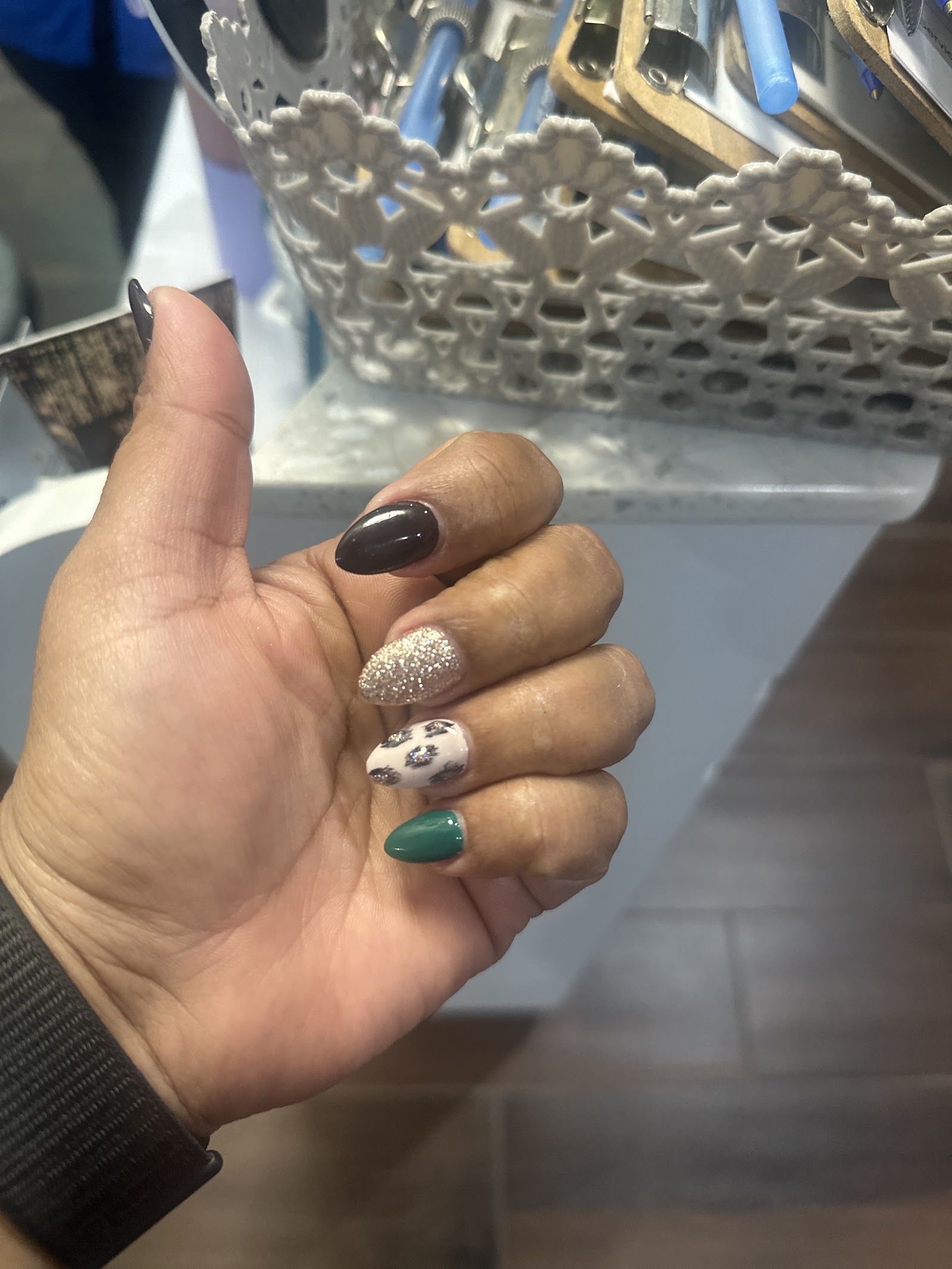 J NAILS BAR nail work in Pearland, Texas